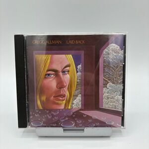 Gregg Allman Laid Back CD Polydor 831941-2 Rock Blues Excellent Condition